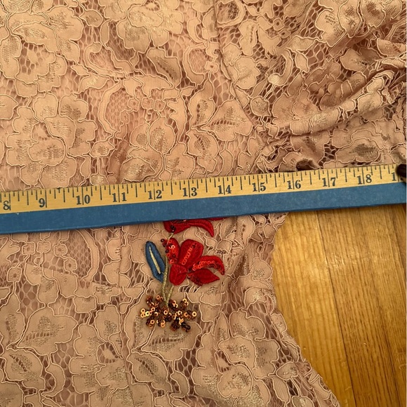 OBBLIGATO LACE DRESS SIZE 165/88A # - Picture 5 of 13